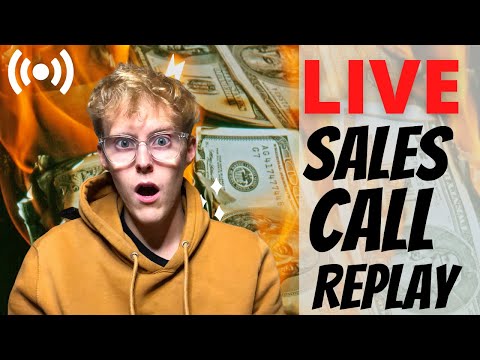 Actual Live Cold Call Sales Training