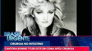 Singer Bonnie Tyler is in a coma after emergency surgery | Brazil News