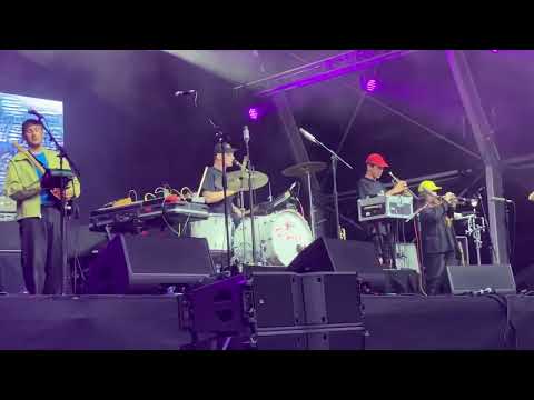 Squid - Undergrowth (Live in London - 8/7/22)