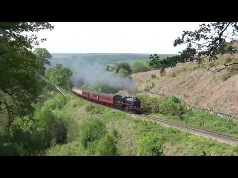 North Yorkshire Moors Railway - May 2018 - J27 65894 & B1 1264