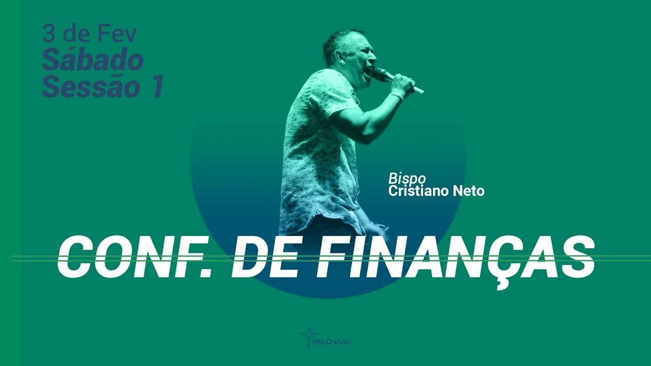 CONFERENCIA DE FINANÇAS I BISPO CRISTIANO NETO I SESSÃO 1 I 03.02.24