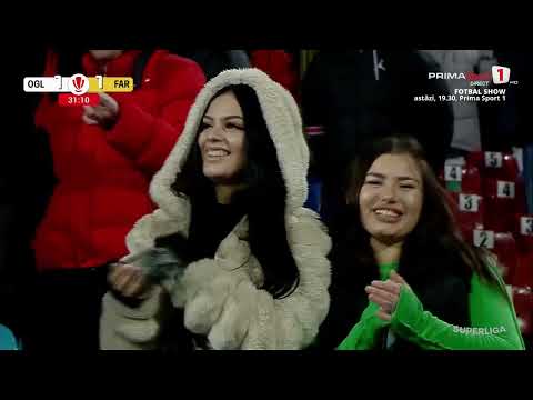 GOOOL! Oțelul - Farul 1-1. Conrado restabilește egalitatea tot dintr-un penalty