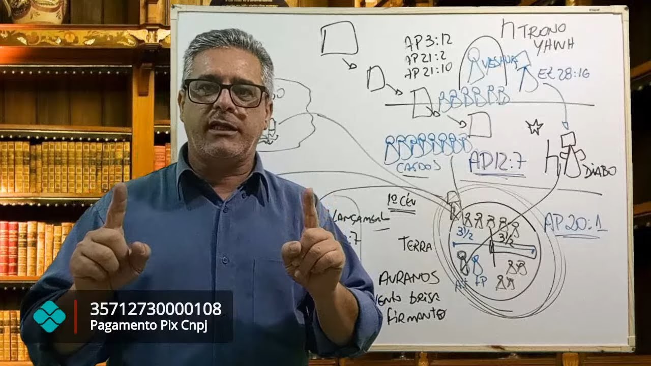 Transmissão ao vivo 4 aula de Angelologia (Setaad)