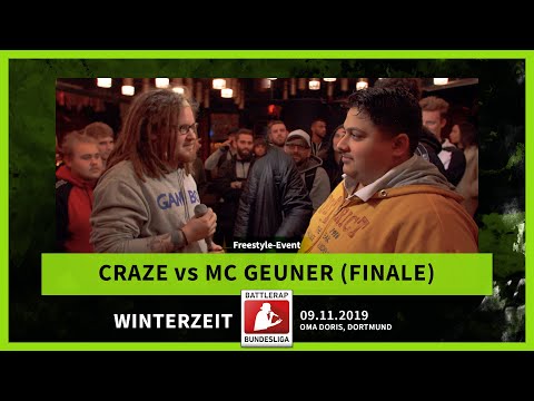 Craze vs Mc Geuner - Freestyle-Finale | BRB 2019 - Winterzeit