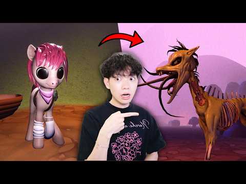 Gua Satu-Satunya KUDA PONI yang NORMAL di PULAU PONI ANEH ini. - My Putrid Ponies