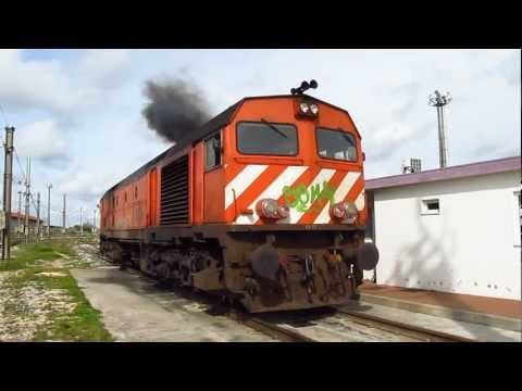 CP 1971 na ignição - Entroncamento