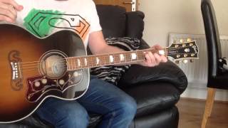 I STOPPED TO FILL MY CAR UP-THE STEREOPHONICS-TUTORIAL