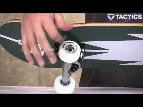 Alien Workshop Pong Pusher Cruiser Complete Skateboard Review - Tactics.com