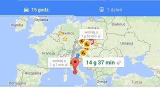 Podróż Polska - Włochy 2015 - Porady Informacje Ciekawostki