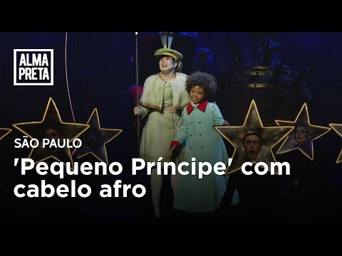 'Pequeno Príncipe' com cabelo afro: menino brasileiro reinventa história clássica
