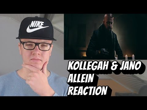 Weihnachtsgeschenk vom Boss. KOLLEGAH feat. JANO - ALLEIN | Reaction