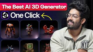 The BEST AI 3D Model Generator - One Click Image To 3D | Hyper3D Rodin Gen 2