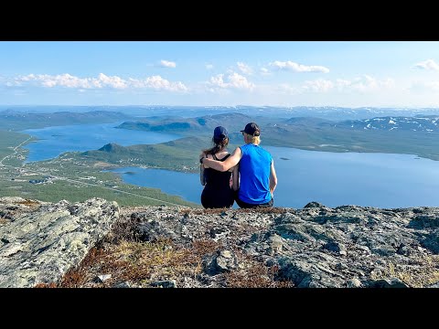 Saana 1029m | Kilpisjärvi, Northern Finland | 4K