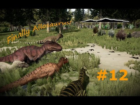 Narrow Escape & Large Bleeder Pack! (Carnivore Prog) | The Isle (Gameplay Part 12)