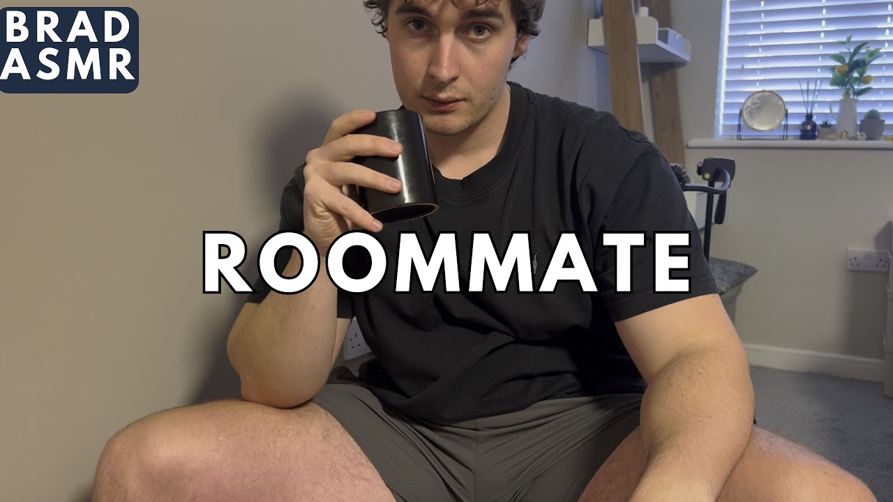 ASMR ROOMMATE Late Night Whispers