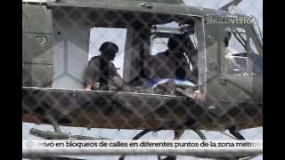 preview picture of video 'Balaceras y bloqueos en Guadalajara tras golpe a cártel'