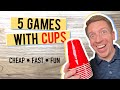 5 Quick Cup Games In 3 Minutes Youth Group Games
