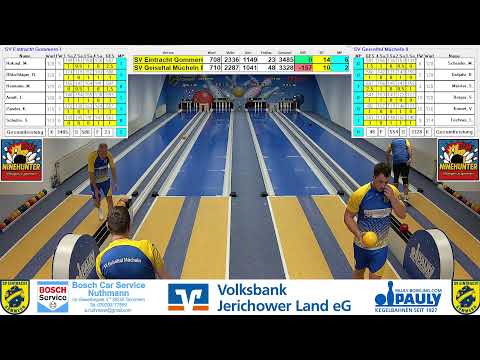 Verbandsliga | 9. Spieltag | SV Eintracht Gommern I vs. SV Geiseltal Mücheln II