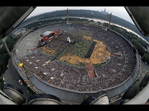 Mötley Crüe - Moscow, Soviet Union 1989-08-12 Music Peace Festival