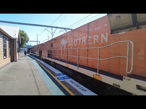 Great Southern 2TA8 At Broadmeadow