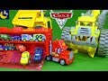 Mini Racers Mack Transporter Disney Cars 3 Toys Screaming Banshee Colossus XXL Jackson Storm Toys