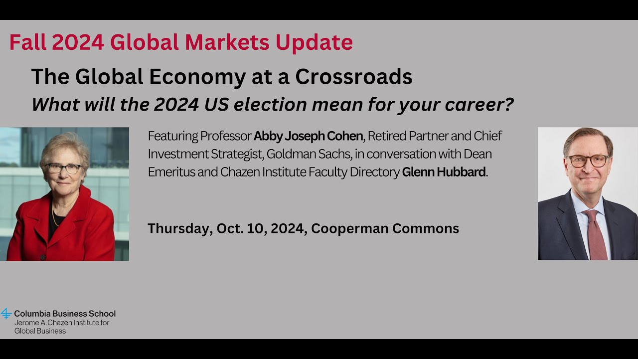 The Global Economy at a Crossroads: What will the 2024 US election mean for your career?