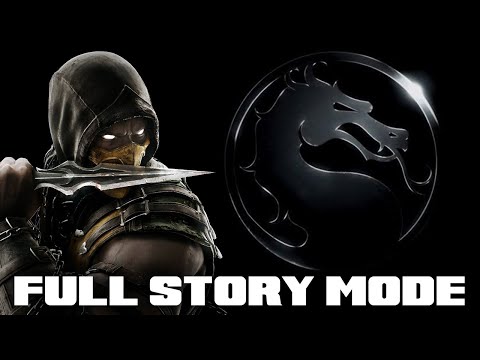 Mortal Kombat X - FULL STORY MODE.