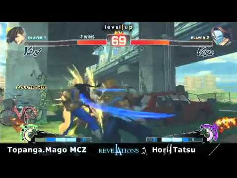 SSF4 AE [Yang] Mago vs Tatsu [VE] Revelations