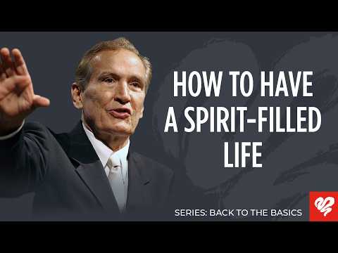 How to Live a Spirit-Filled Christian Life | Biblical Teaching by Adrian Rogers | Love Worth Finding