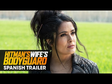Hitman’s Wife’s Bodyguard (2021 Movie) Spanish Trailer – Salma Hayek
