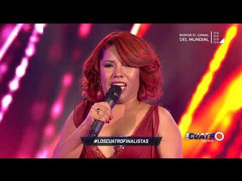 Los cuatro finalistas : Susan Ochoa - Yo te pido amor