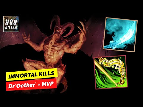 HoN Blood Hunter GENJURO with WINGBOW - MVP