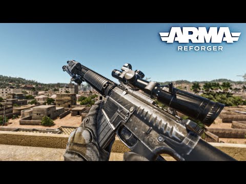 I Became The Deadliest American Sniper In This IRAQ War Server | Arma Reforger