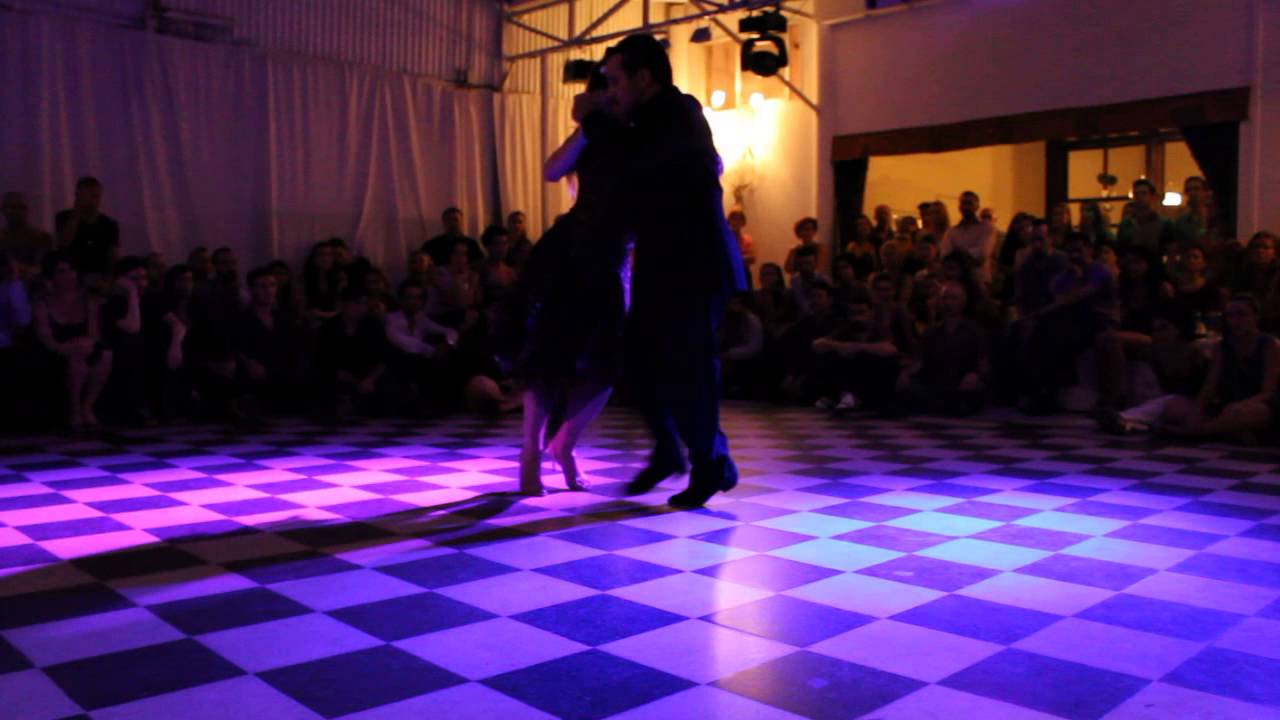 Fernando Galera y Silvina Valz en La Bicicleta! 2