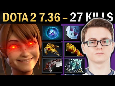 Marci Gameplay Miracle with 27 Kills and BKB - Ringmaster Dota 2