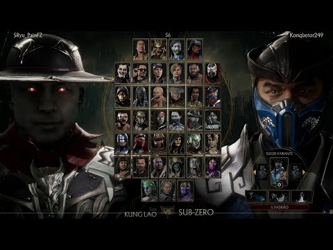 Mortal Kombat 11: BA Sryu Painfz vs VF Konqueror249- Winners Finals - EVO 2021 Online LATAM
