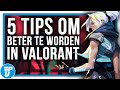 Met deze vijf tips word jij een betere Valorant-speler!