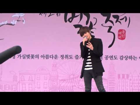 20150418 정동하 멀어진다 용인 벚꽃축제