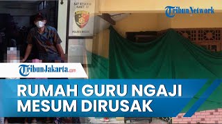 Guru Agama yang Cabuli 5 Bocah hingga Rumahnya Dirusak Warga, Akhirnya Diringkus Polisi