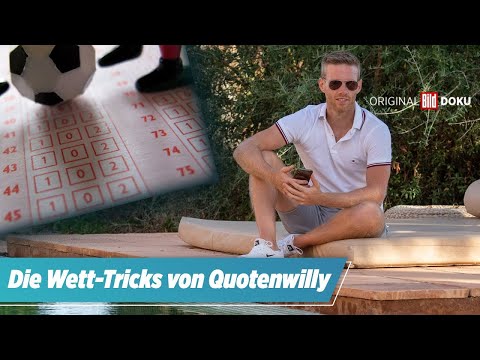 Wett-Profi QuotenWilly verrät seine Tricks | Die BILD-Doku
