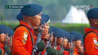 Download lagu [FULL] Barisan Kompak Pasukan TNI di Monas Diiringi Lagu Maju Tak Gentar mp3