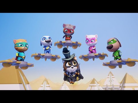 NEW GADGET! Epic Jet Bike RACE – Talking Tom Hero Dash (GAME UPDATE)