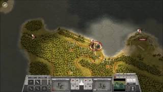 Order of Battle Pacific U.S Marines DLC Gameplay