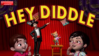 Hey Diddle Diddle Nursery Rhyme