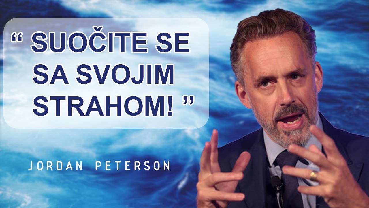 Kako pobijediti ankisoznost? (psihologija straha) || Jordan Peterson [Hrvatski titlovi]