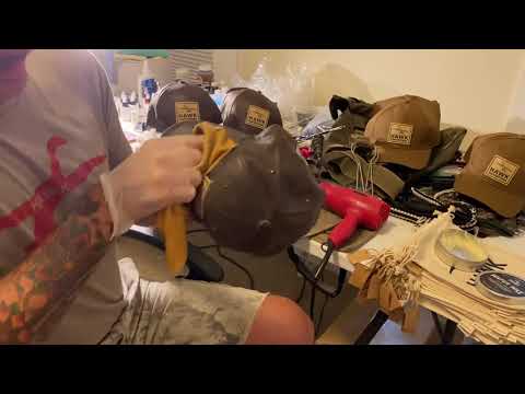 Hawk Waterfowl - Water Wax - How to Wax a hat