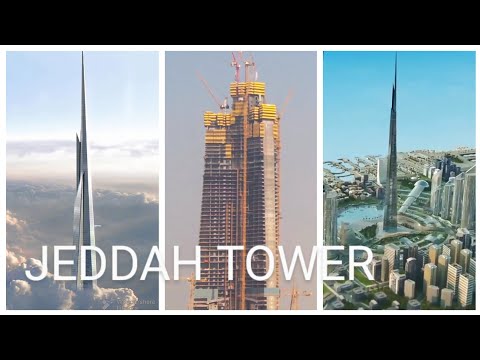 Soon - To - Be Tallest Building On Earth - The Jeddah Tower | Odd City Architecture