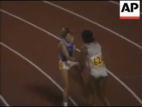 Marlies Göhr 10.97 Lyudmila Kondratyeva 11.06 Bolden 11.35 The 8 Nations Athletic Meeting Tokyo 1984