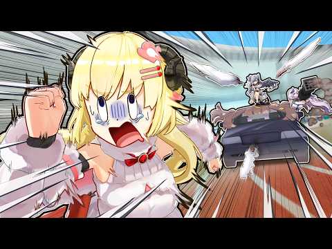 【アニメ】ほとんど​脱落者に​なる​地獄みたいな​レース【阿鼻叫喚】