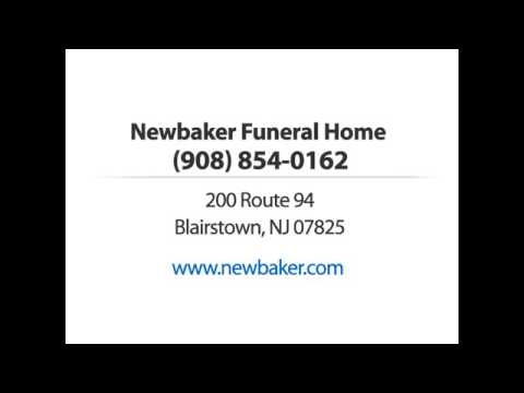 Newbaker Funeral Home Blairstown NJ 07825